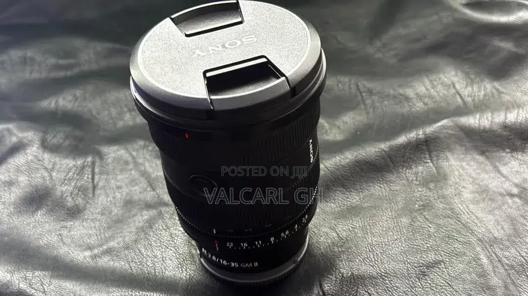Sony Camera Lens