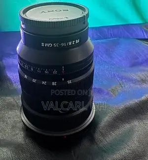 Sony Camera Lens