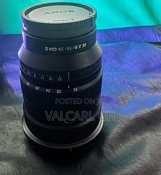 Sony Camera Lens