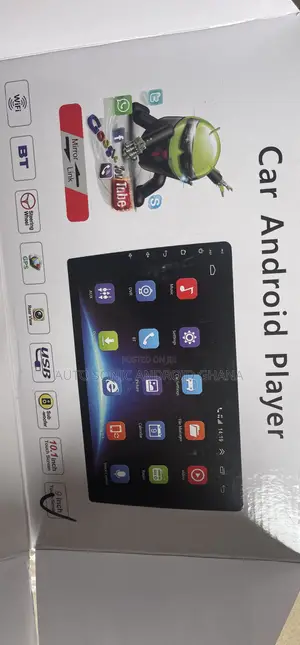 Land Rover Freelander 2004 Android Infotainment Upgrade Screen
