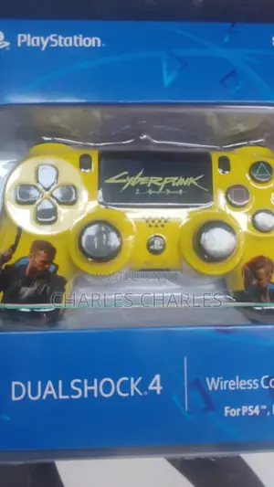 PS 4 Game Pad