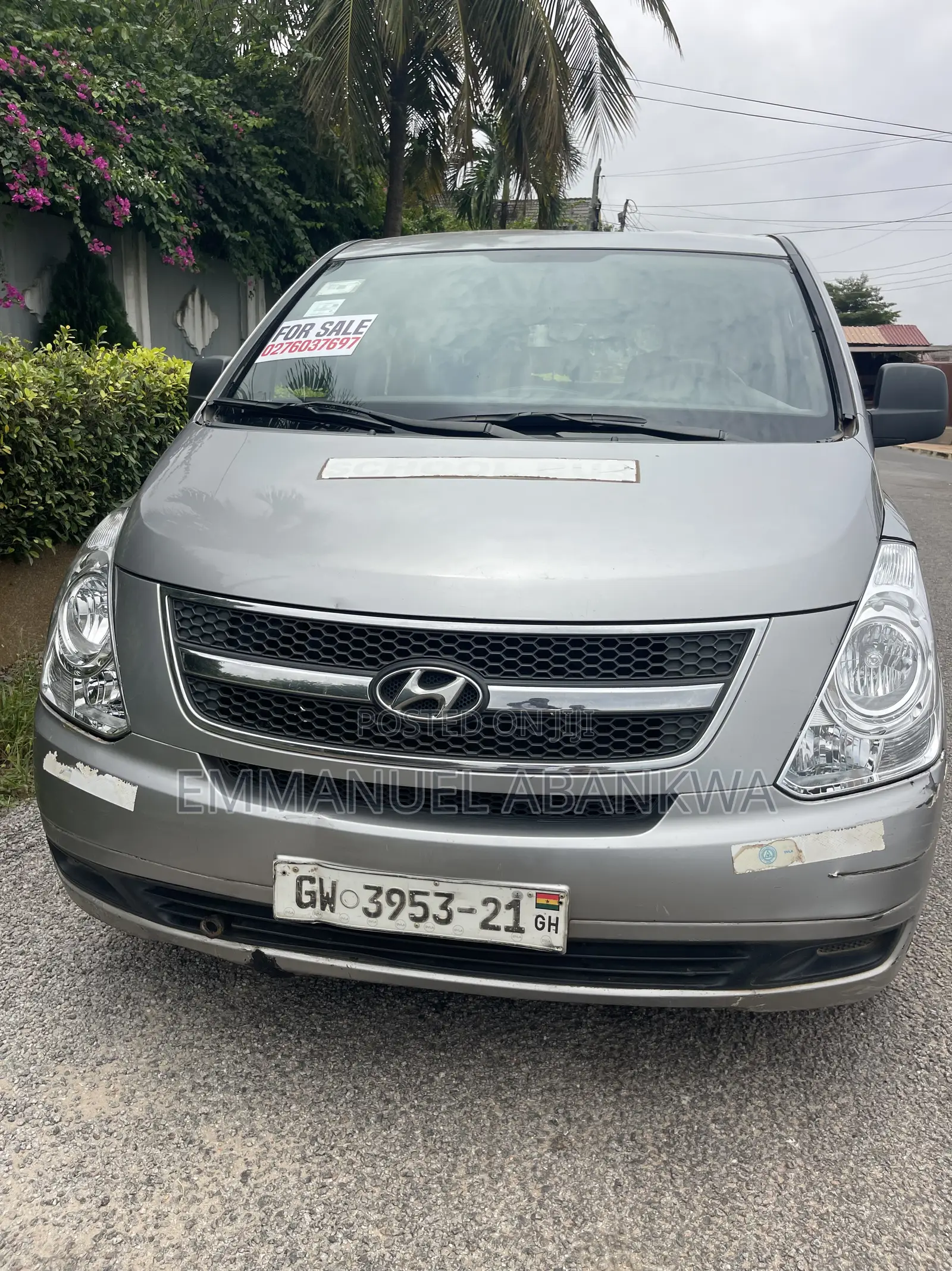 Hyundai H1 2016 Silver