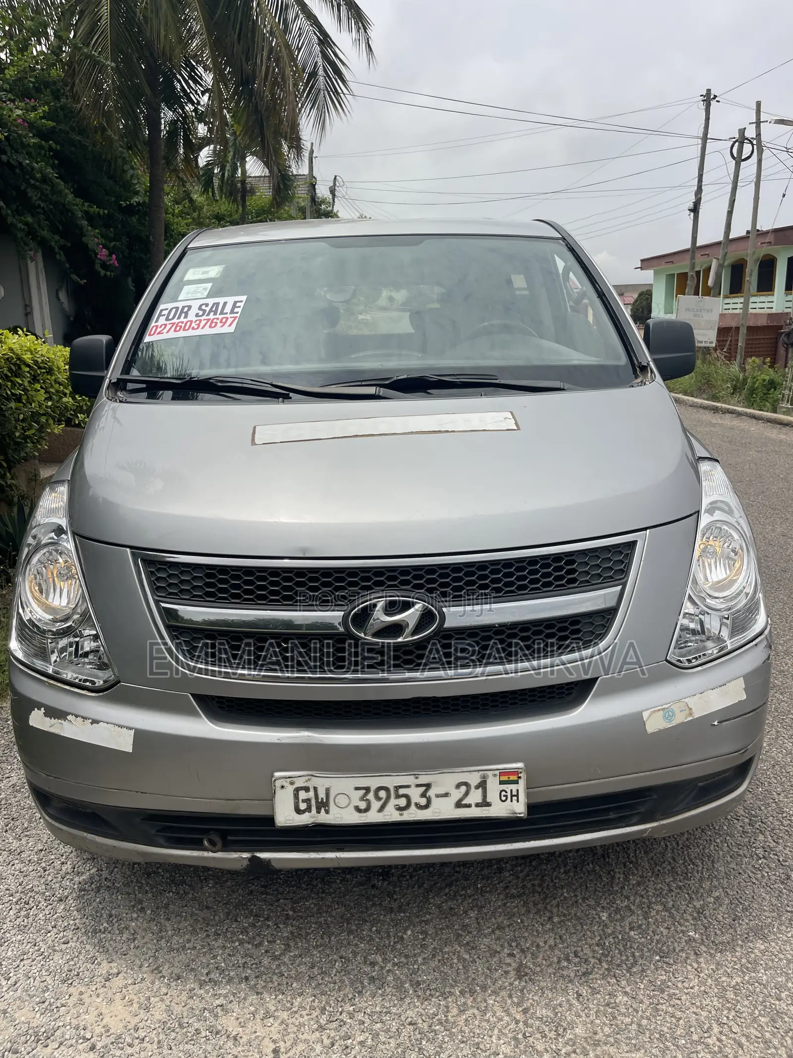 Hyundai H1 2016 Silver