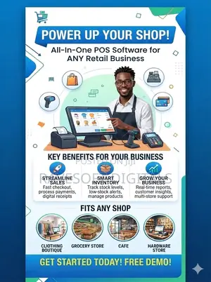 POS Software Setup for Any Shop- Training Included