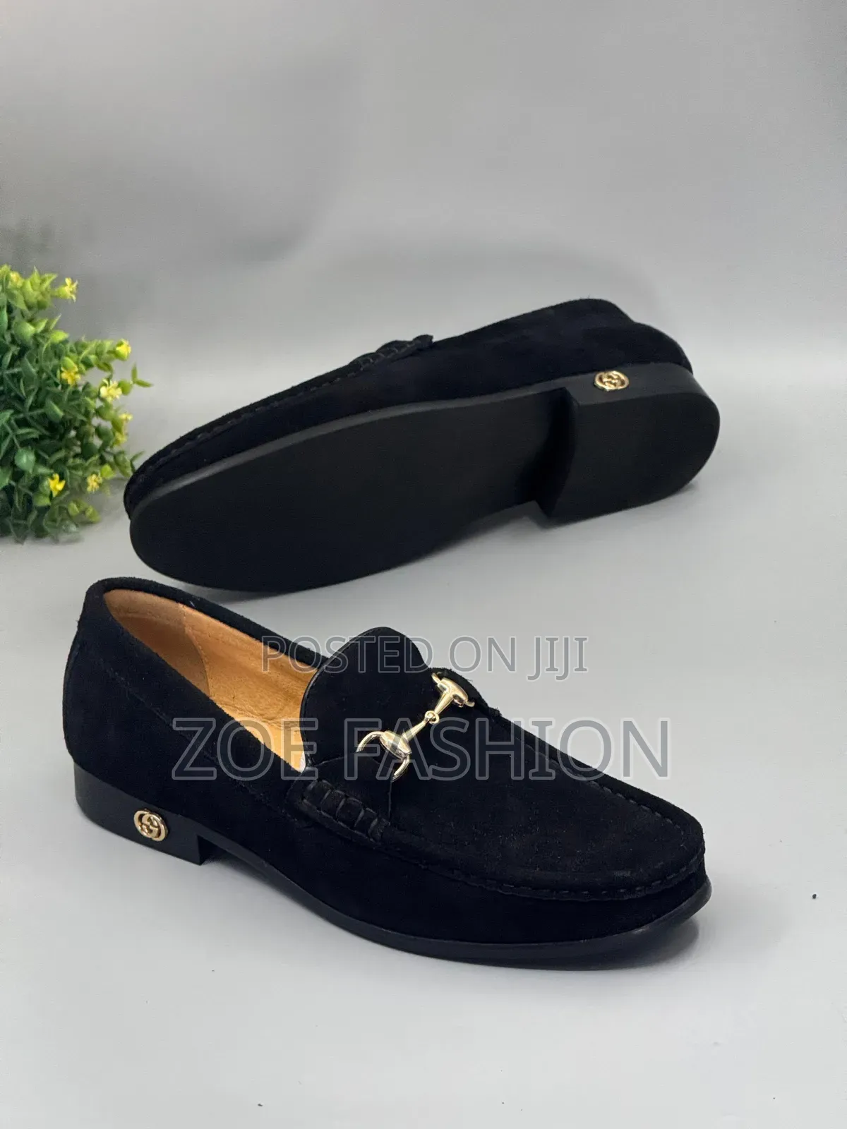 Men's Leather Loafer(gucci)