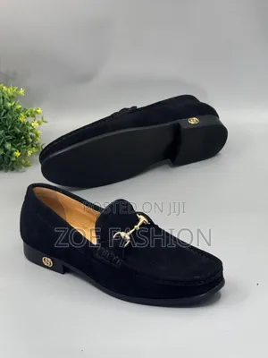 Men's Leather Loafer(gucci)