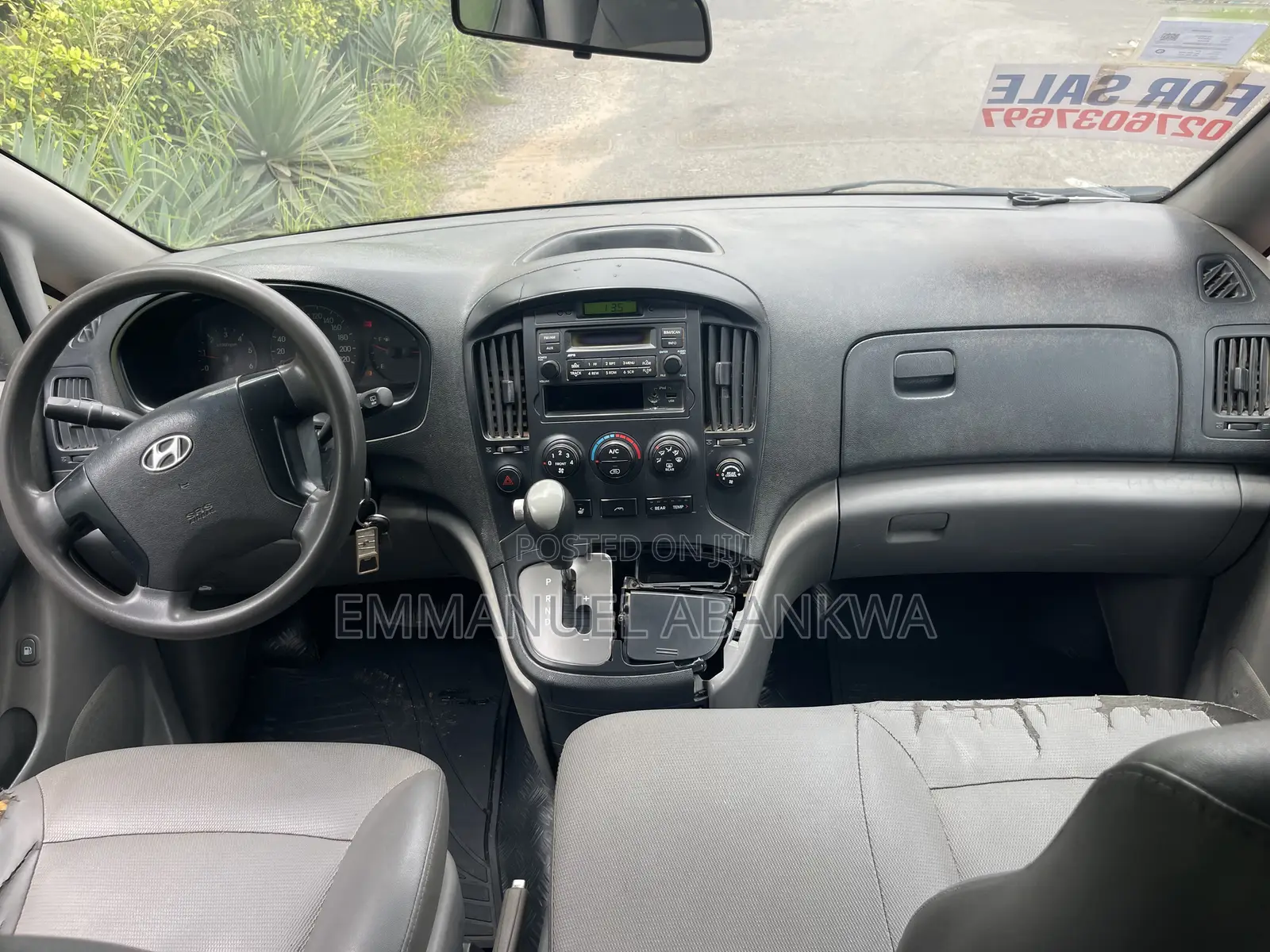 Hyundai H1 2016 Silver