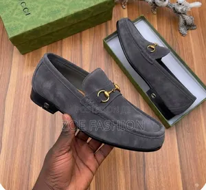 Men's Leather Loafer(gucci)