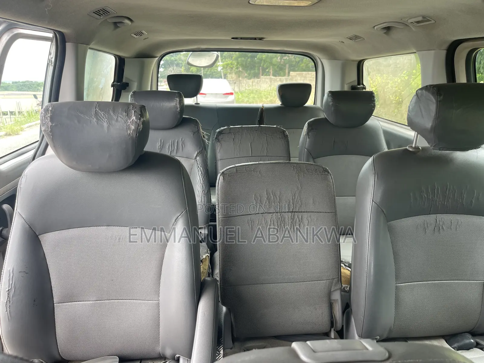 Hyundai H1 2016 Silver