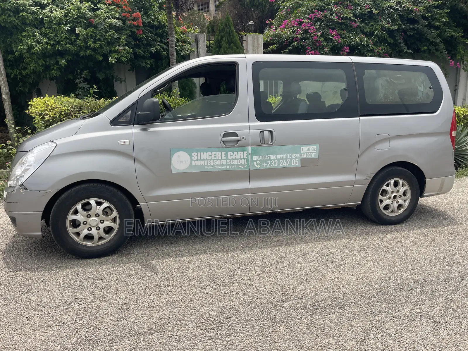 Hyundai H1 2016 Silver