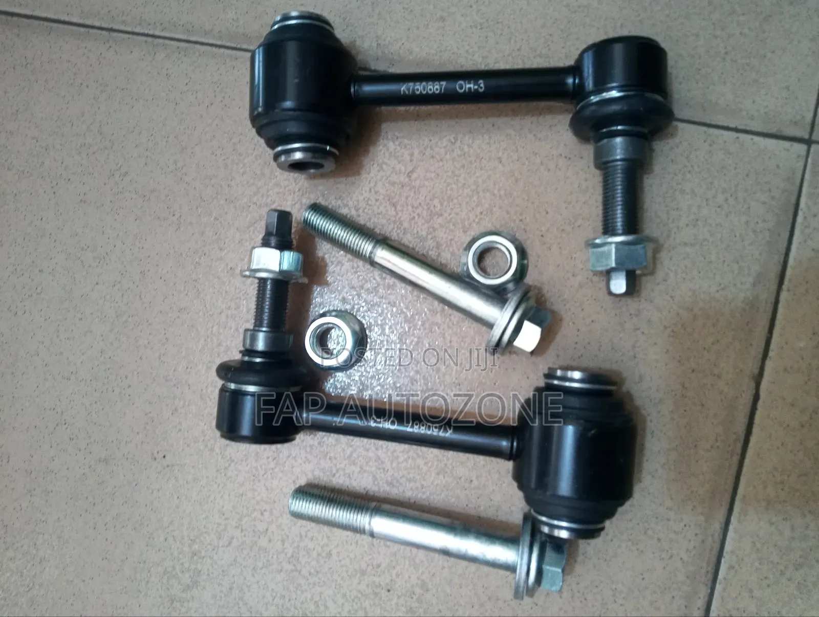 Original Ultra Power Jeep Grand Cherokee, Durango Link Bar From USA