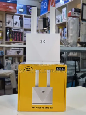 Cat 4 Portable MTN Broadband With Power Bank