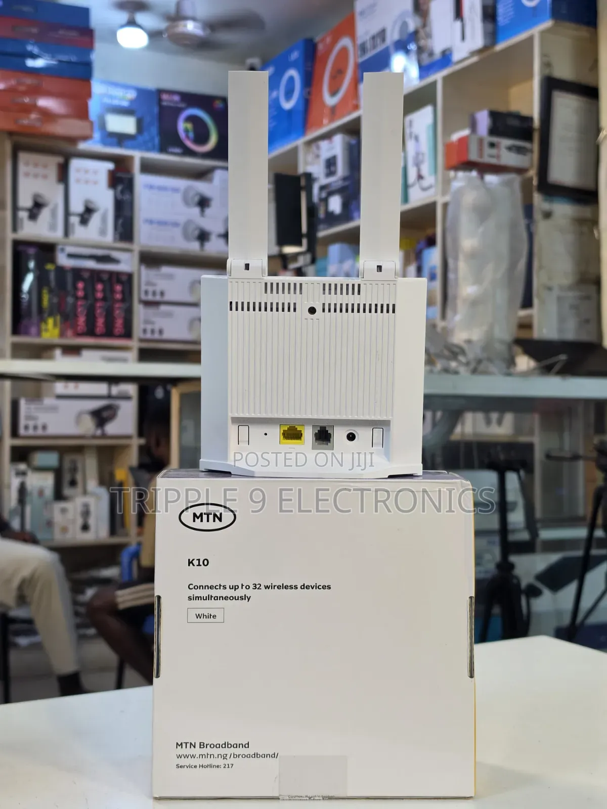 Cat 4 Portable MTN Broadband With Power Bank