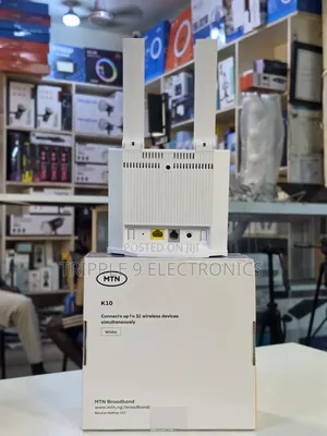 Cat 4 Portable MTN Broadband With Power Bank