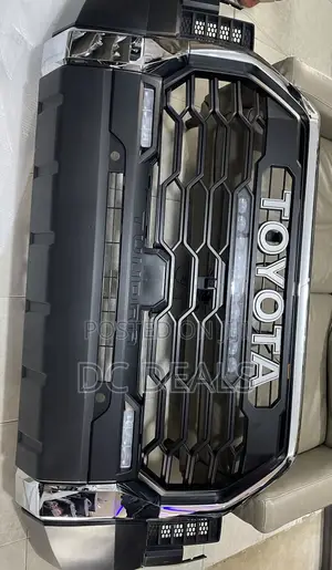 Tundra 2022, 2024, 2024, 2025, 2026 Complete Bumper
