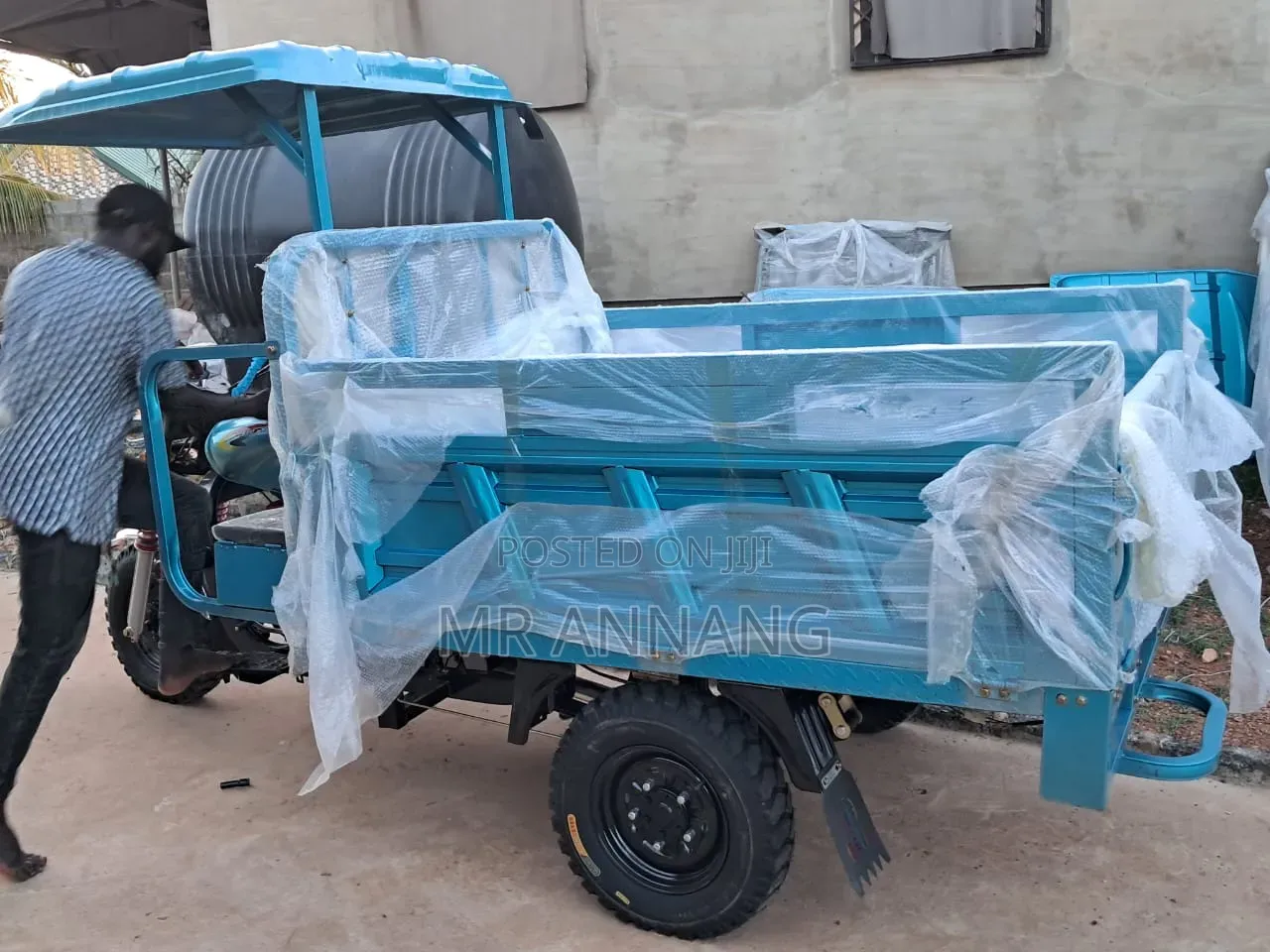 New Tricycle 2025 Blue