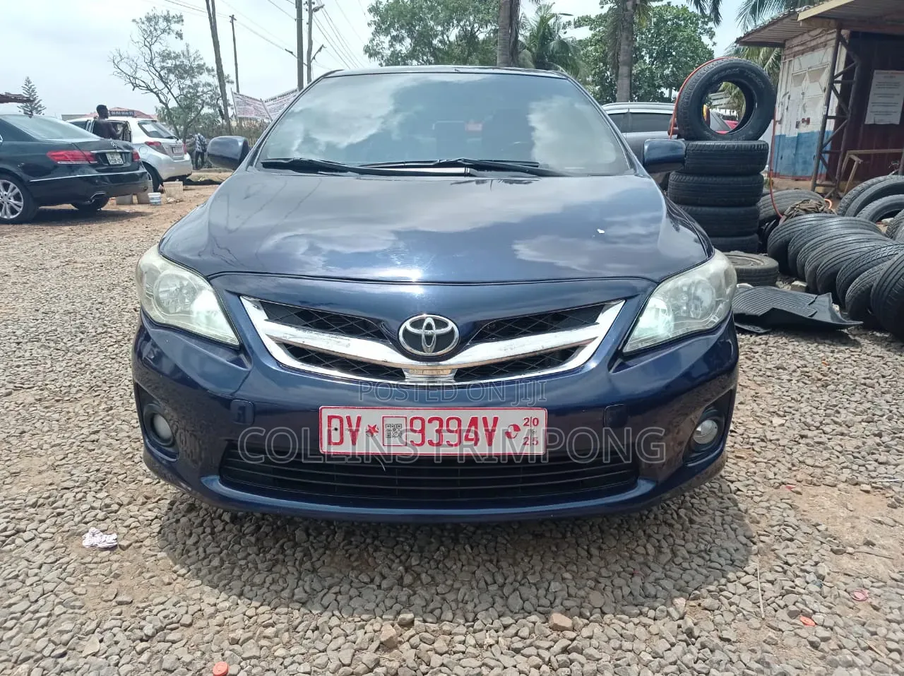 Toyota Corolla 2013 Blue