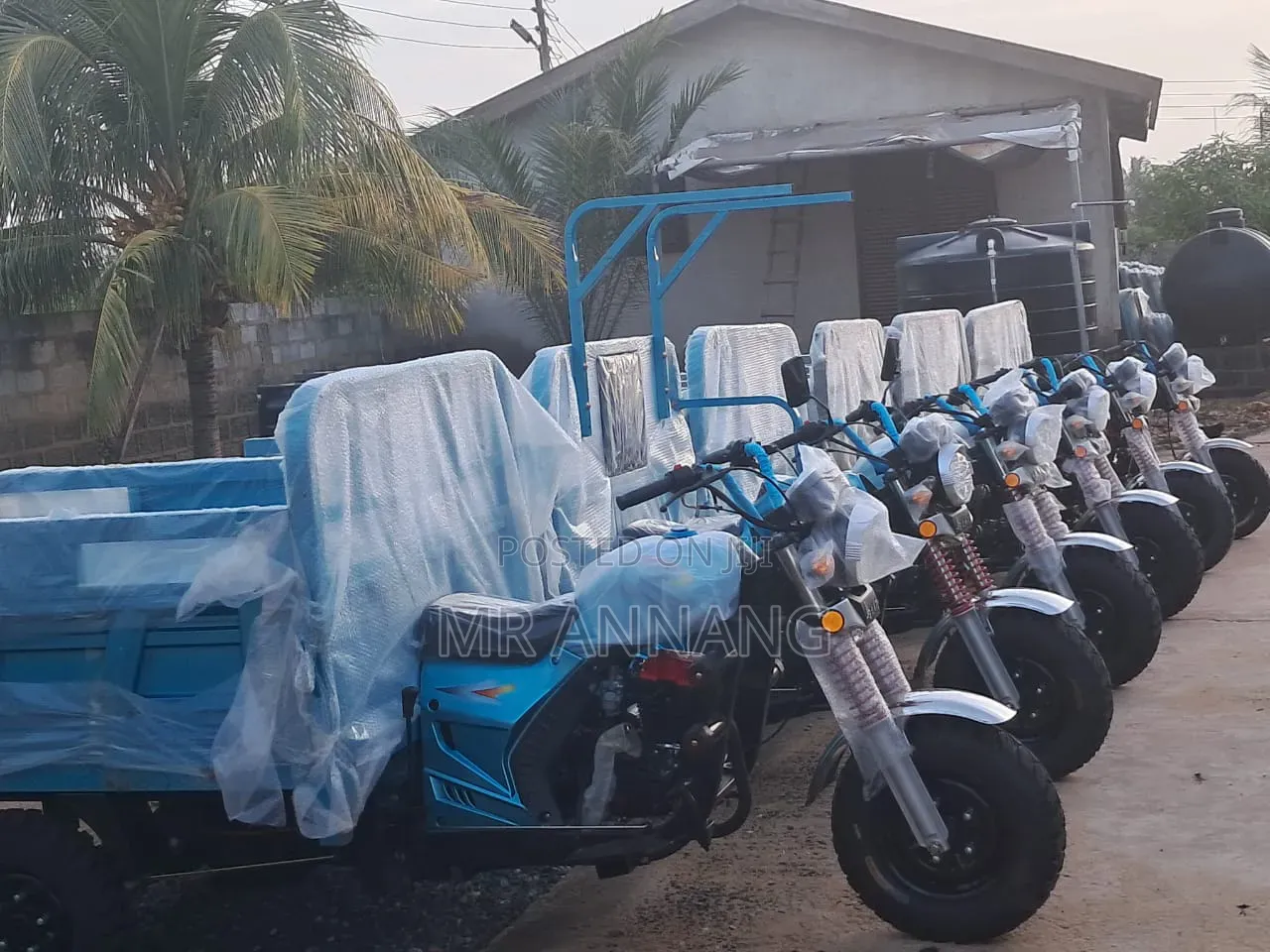 New Tricycle 2025 Blue
