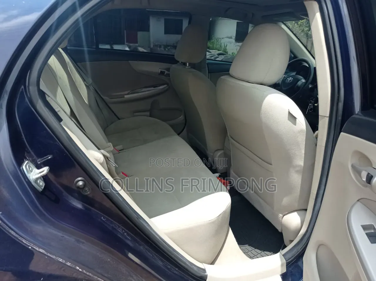 Toyota Corolla 2013 Blue