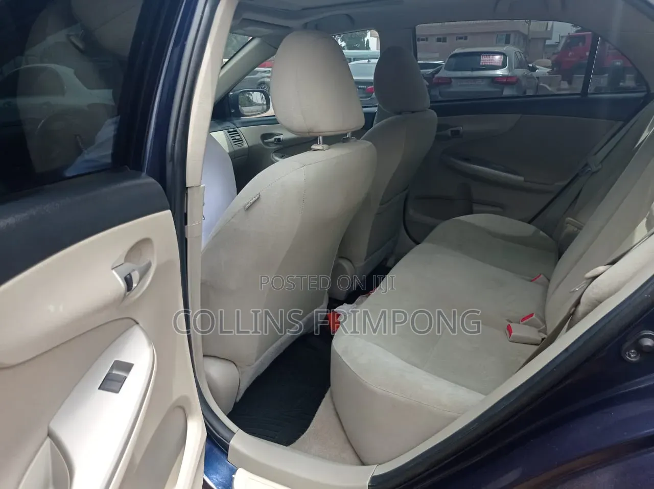 Toyota Corolla 2013 Blue