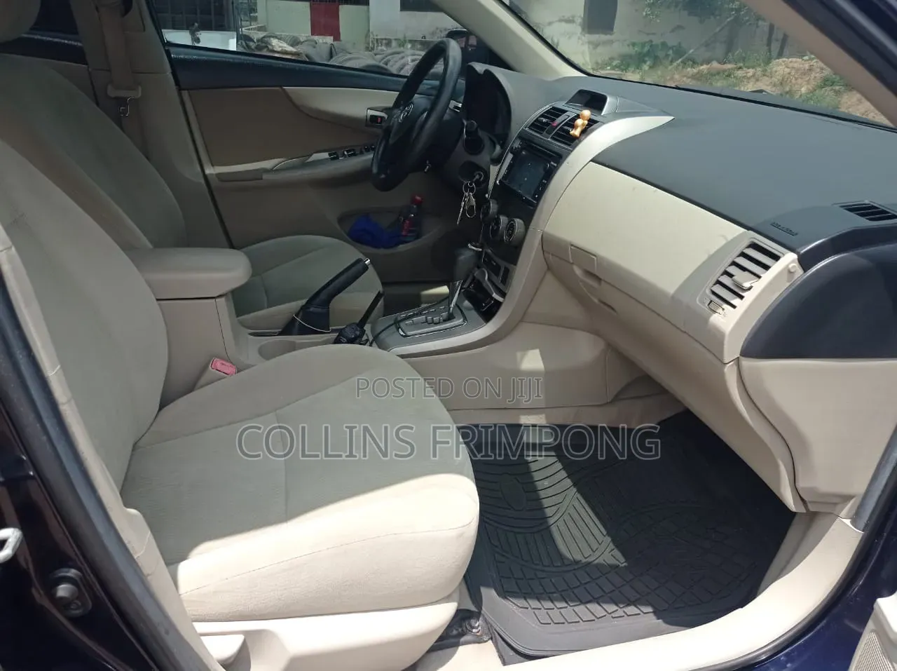 Toyota Corolla 2013 Blue