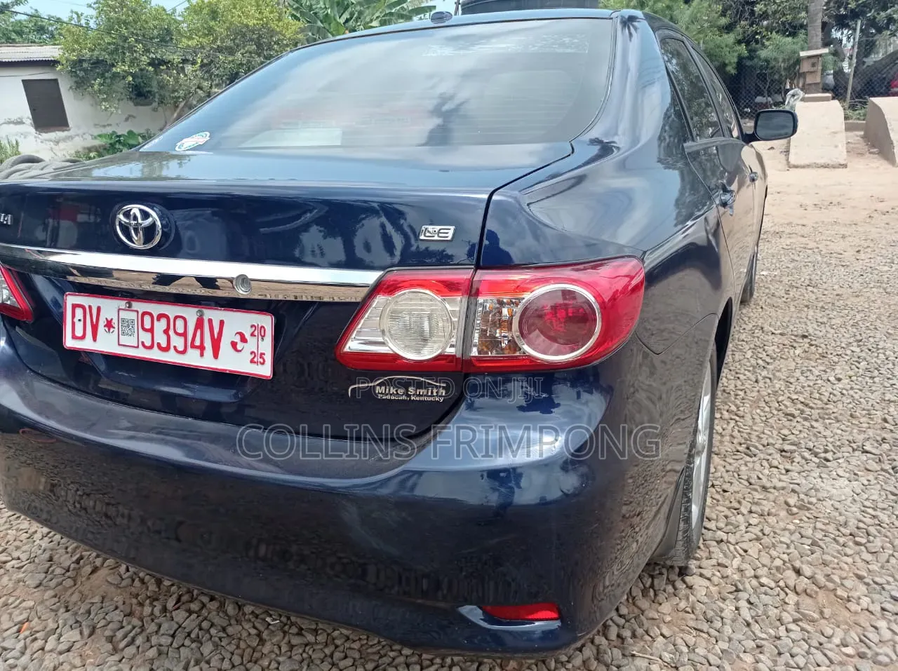 Toyota Corolla 2013 Blue