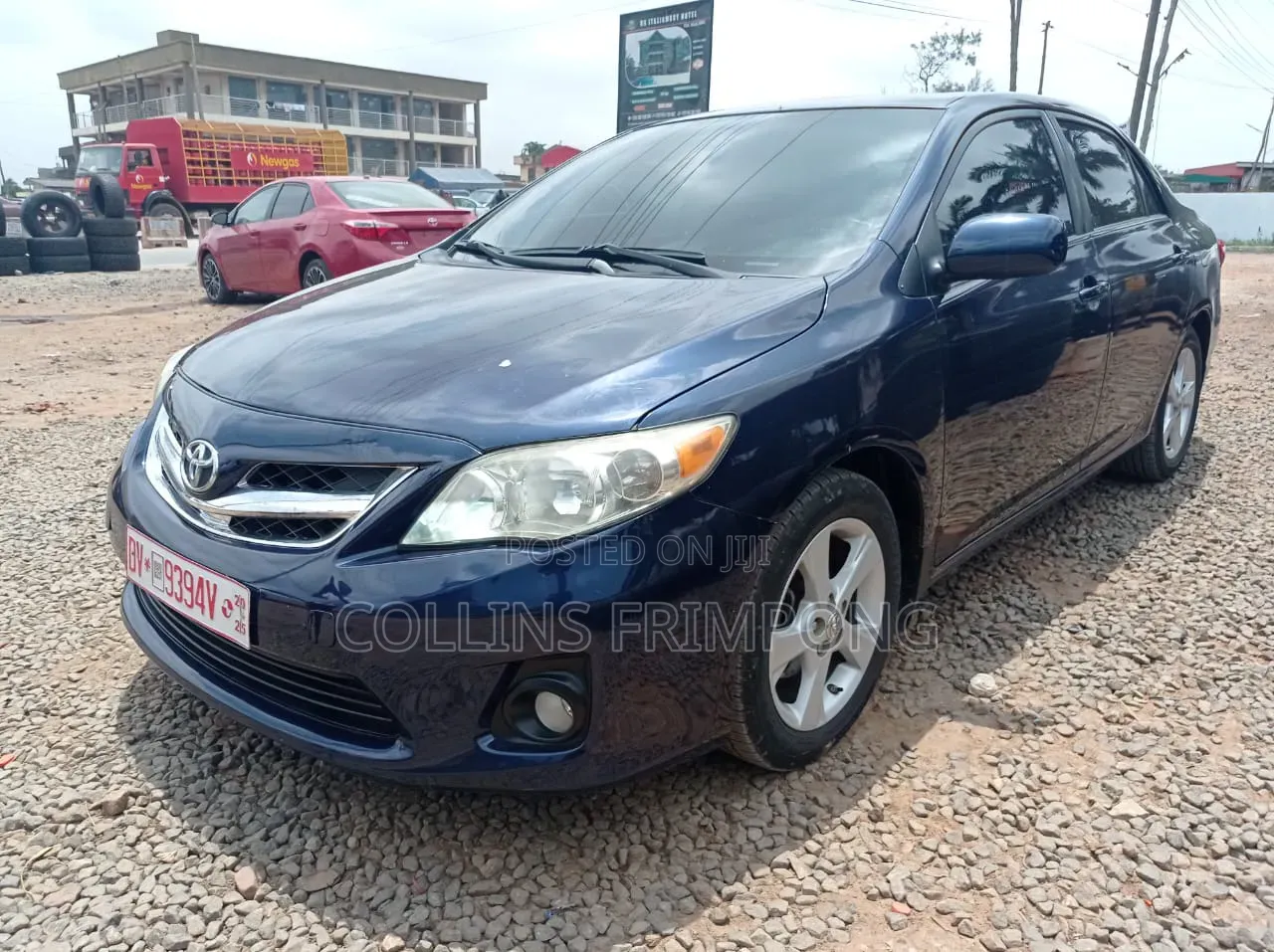 Toyota Corolla 2013 Blue