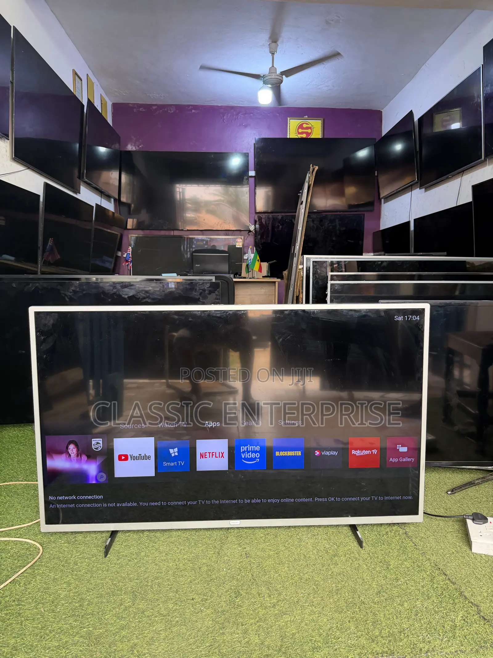 Philips 50 Inches Uhd Premium 2019/2020 Model Digital TV