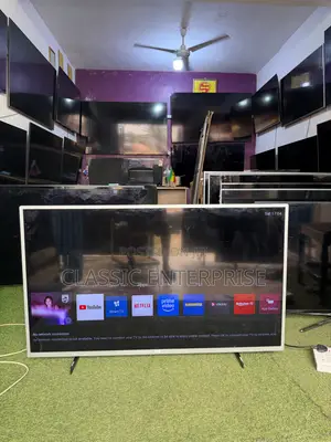 Philips 50 Inches Uhd Premium 2019/2020 Model Digital TV