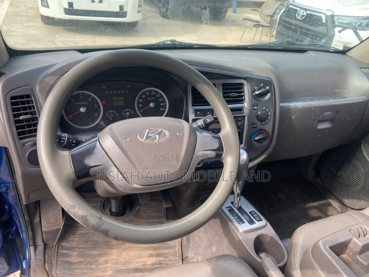 Hyundai Pickup 2015 Blue