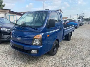 Hyundai Pickup 2015 Blue