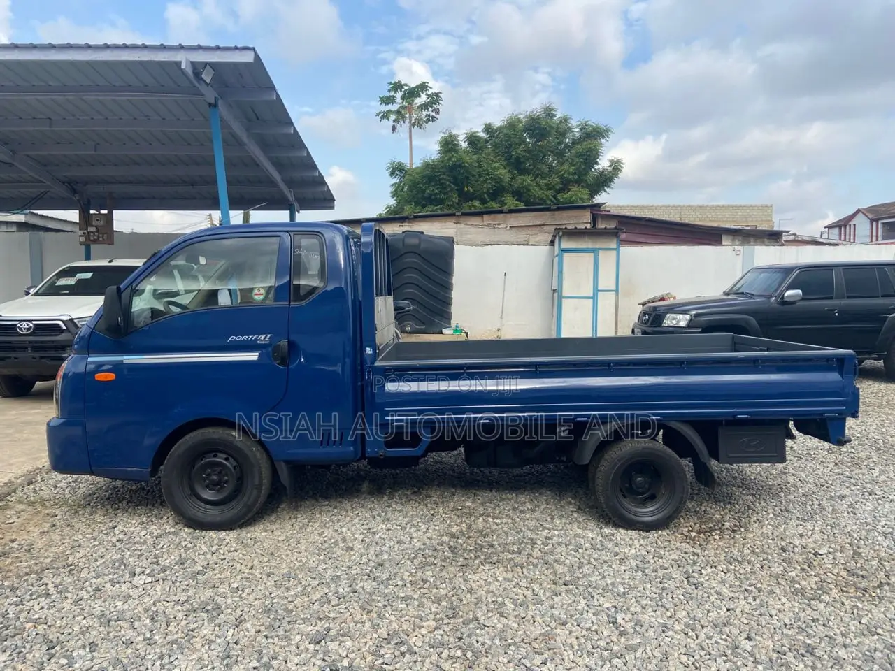 Hyundai Pickup 2015 Blue