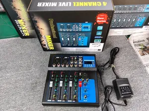 Yamah Portable Mixer( 4 Channels)