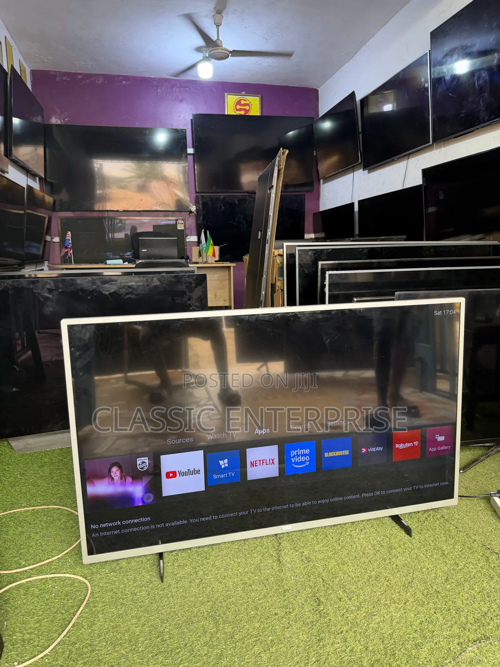 Philips 50 Inches Uhd Premium 2019/2020 Model Digital TV
