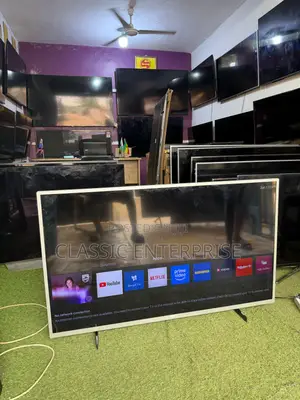 Philips 50 Inches Uhd Premium 2019/2020 Model Digital TV