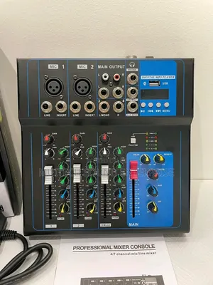 Yamah Portable Mixer( 4 Channels)