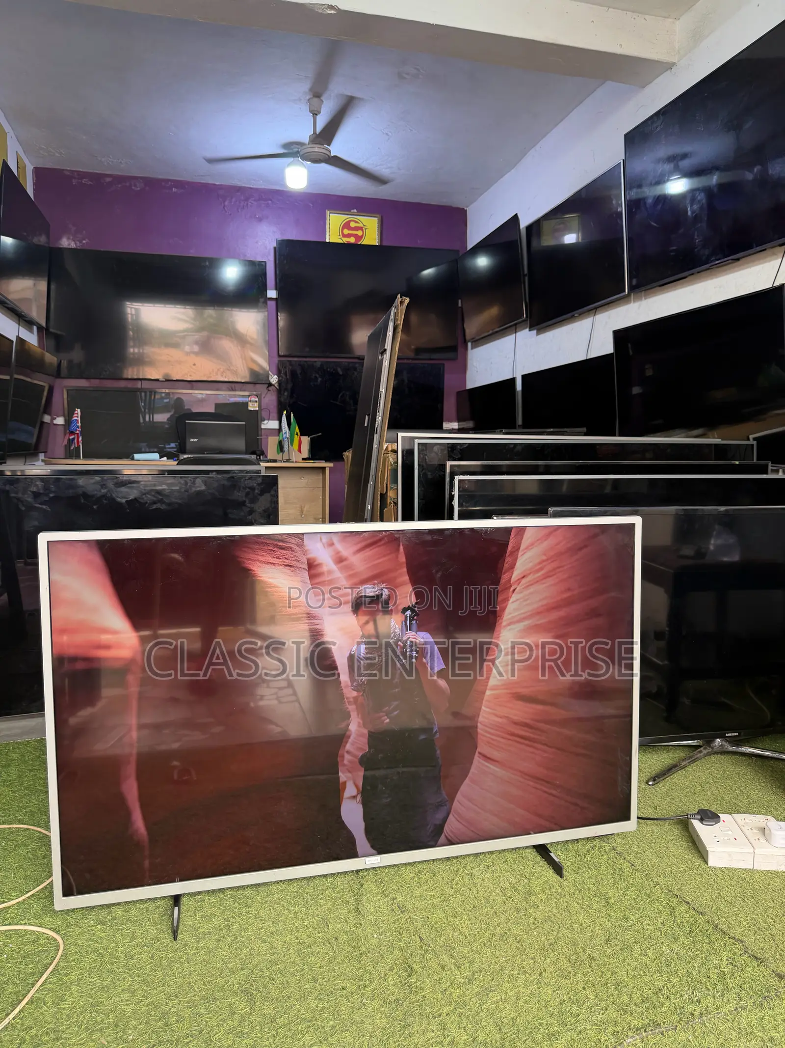 Philips 50 Inches Uhd Premium 2019/2020 Model Digital TV