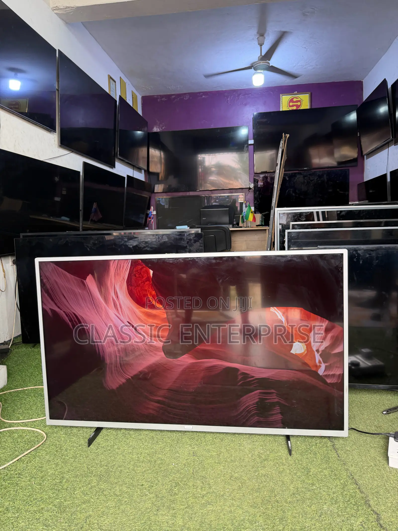 Philips 50 Inches Uhd Premium 2019/2020 Model Digital TV