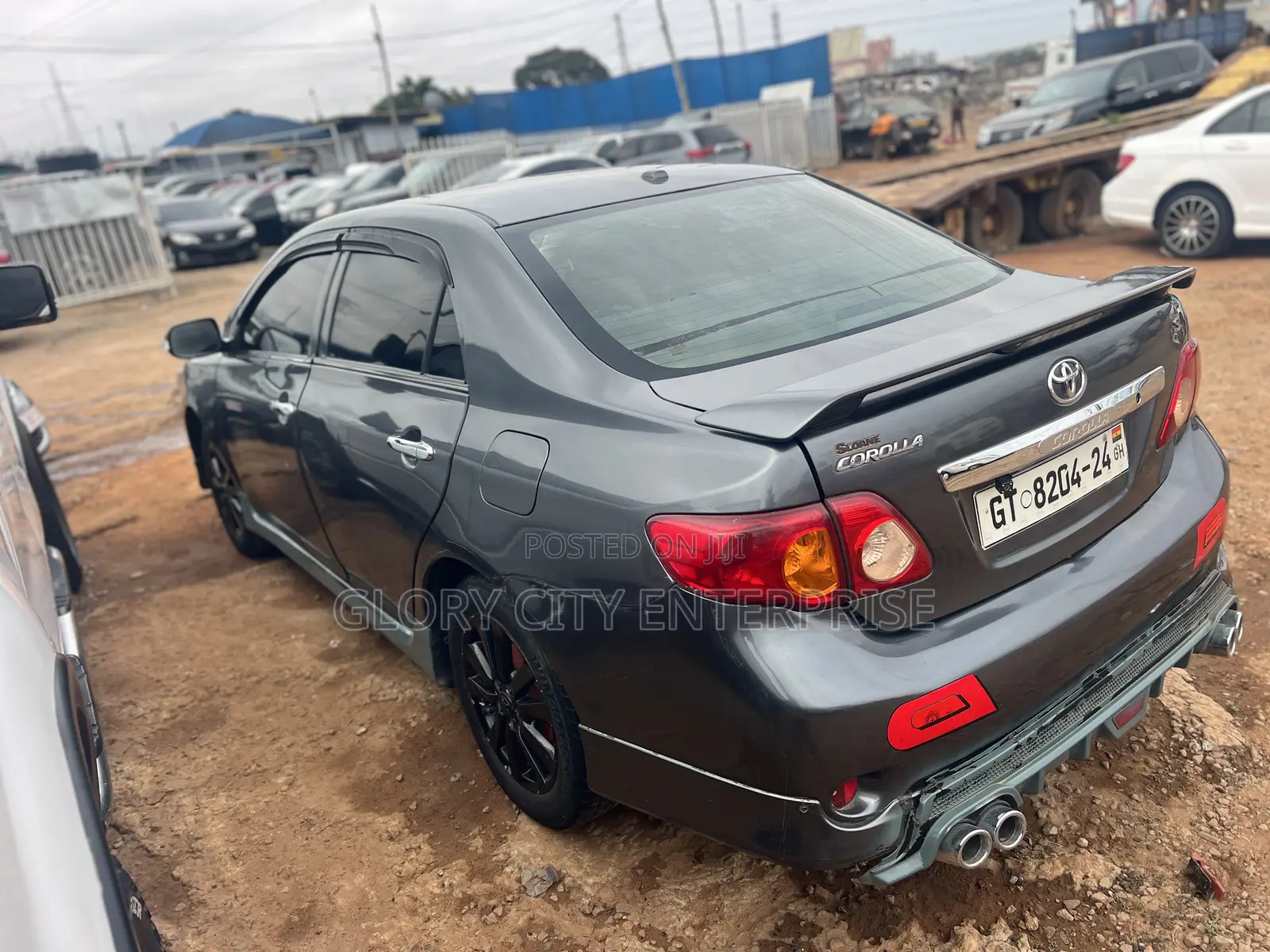 Toyota Corolla S 4dr Sedan (1.8L 4cyl 4A) 2010 Gray