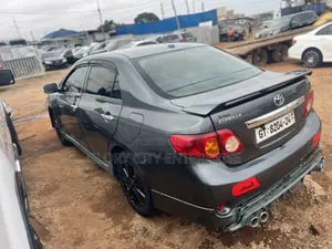 Toyota Corolla S 4dr Sedan (1.8L 4cyl 4A) 2010 Gray