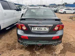 Toyota Corolla S 4dr Sedan (1.8L 4cyl 4A) 2010 Gray