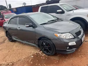Toyota Corolla S 4dr Sedan (1.8L 4cyl 4A) 2010 Gray