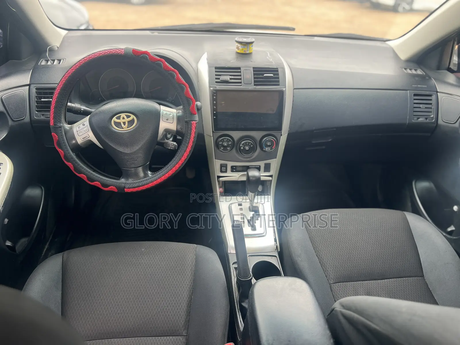 Toyota Corolla S 4dr Sedan (1.8L 4cyl 4A) 2010 Gray