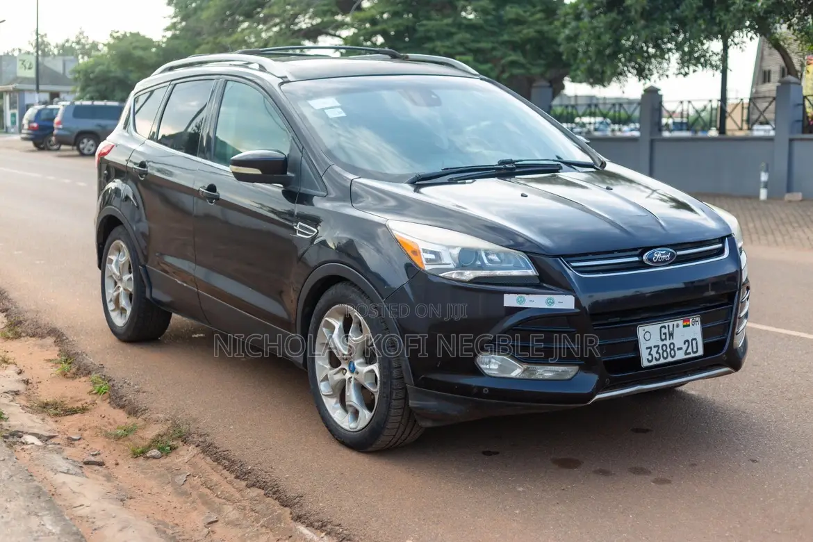 Ford Escape S 2013 Black