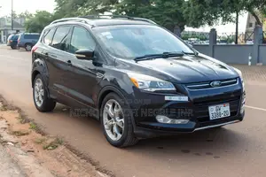 Ford Escape S 2013 Black