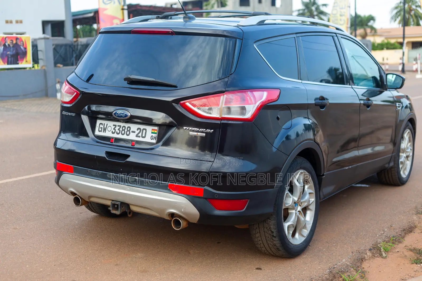 Ford Escape S 2013 Black
