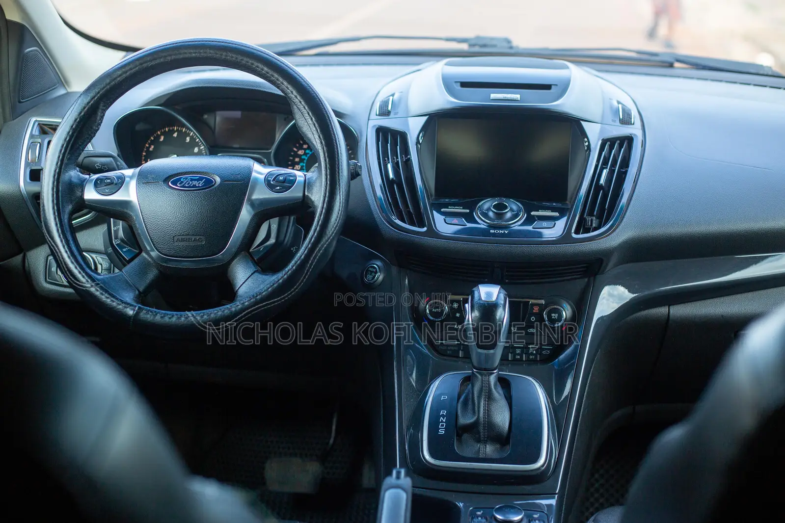 Ford Escape S 2013 Black