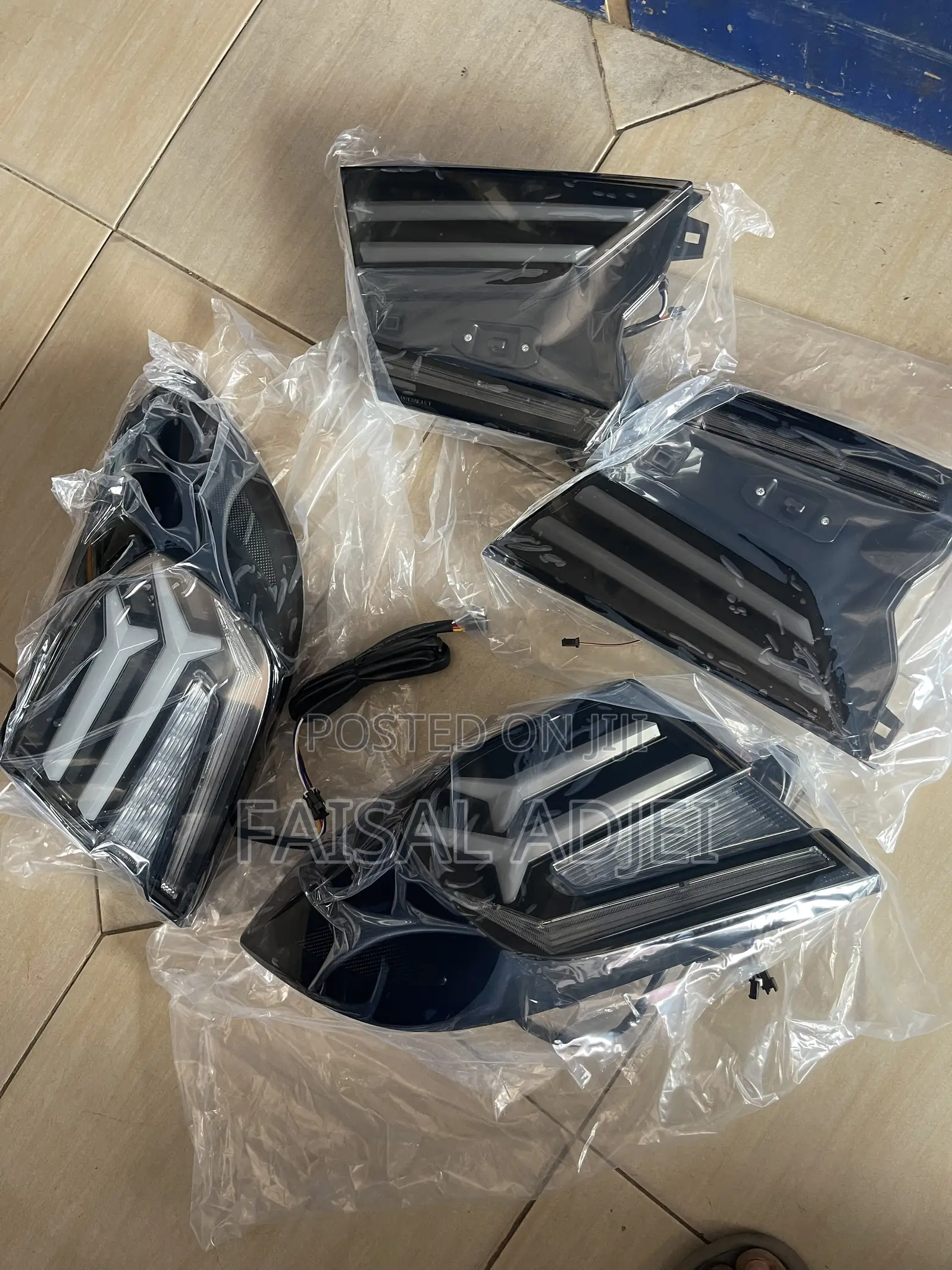 Honda Accord 18 to 21 Tail Light and Boot Light 4 Set Spec