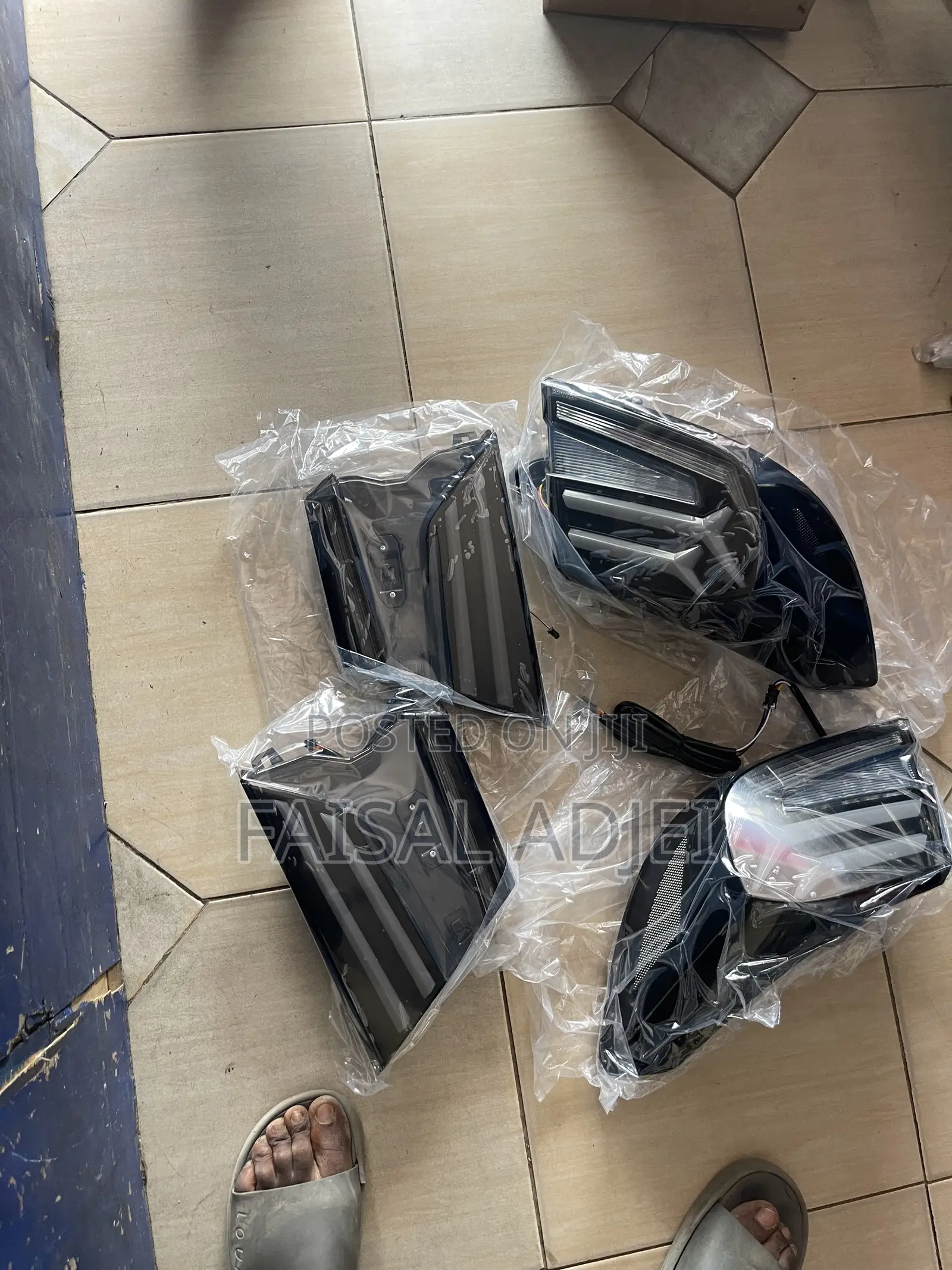 Honda Accord 18 to 21 Tail Light and Boot Light 4 Set Spec