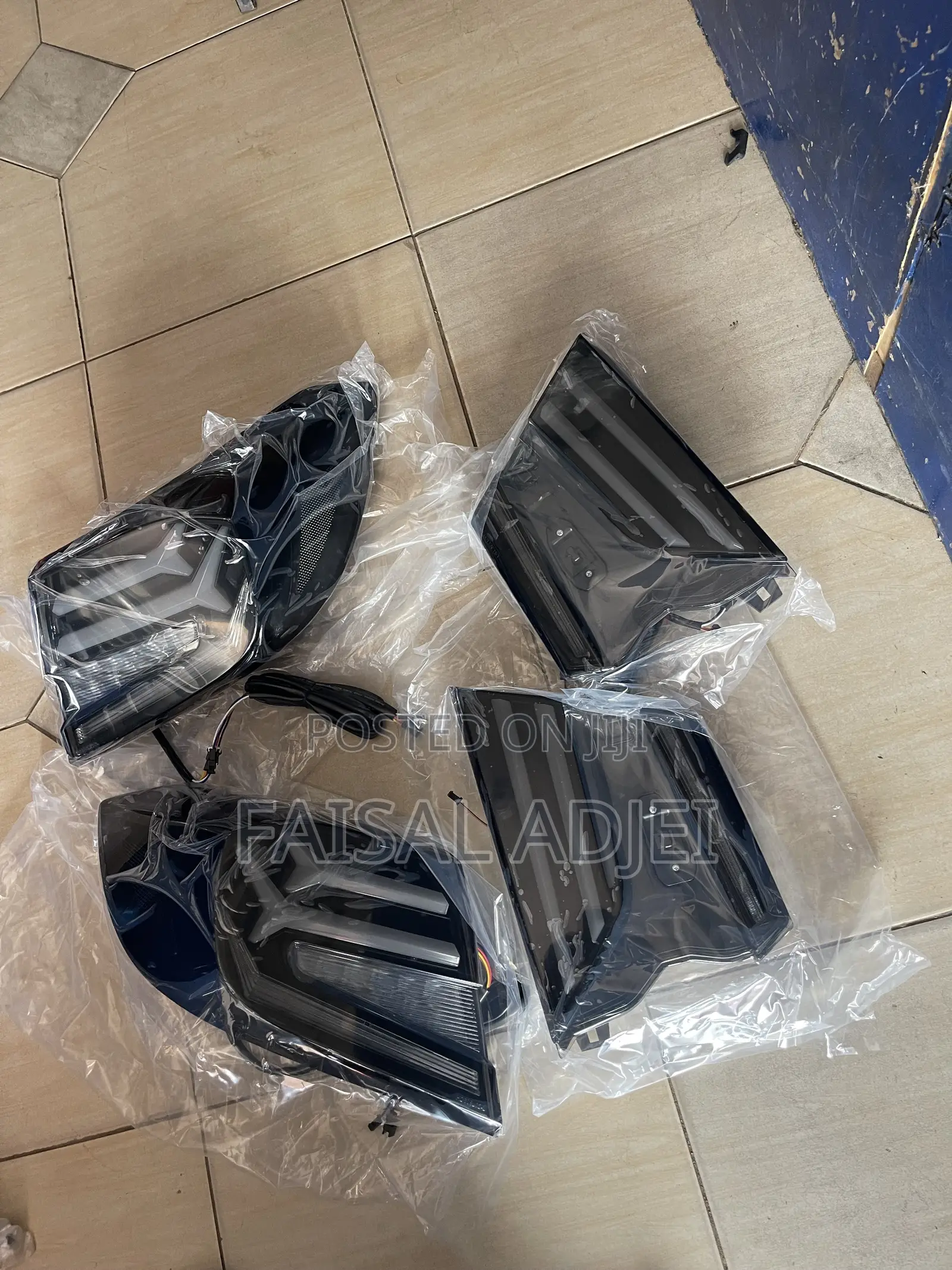 Honda Accord 18 to 21 Tail Light and Boot Light 4 Set Spec